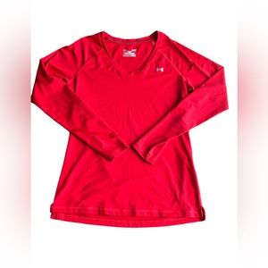 Under Armour Women’s Heat Gear Thermal Baselayer Top - Size S
